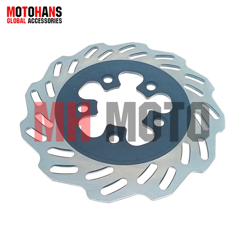 

DISC BRAKE PLATE ROTOR 5 HOLE 225MM FOR SYM SYMPHONY 50-125 SR 2010-2017 JET4 50-150 JET4 R 50 45121-ATE-0000