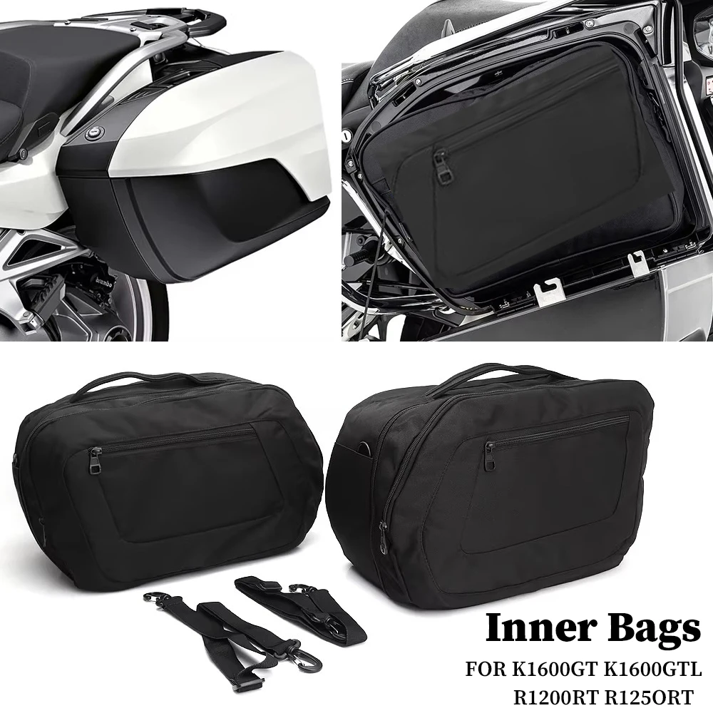 For BMW K1600GT K1600GTL K 1600 GT GTL R1200RT R1250RT R 1200 1250 RT Side Case Liners Bags Motorcycle Accessories Box Inner Bag