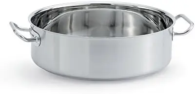 Intrigue Mirror Finish S/S 18 Quart Brazier