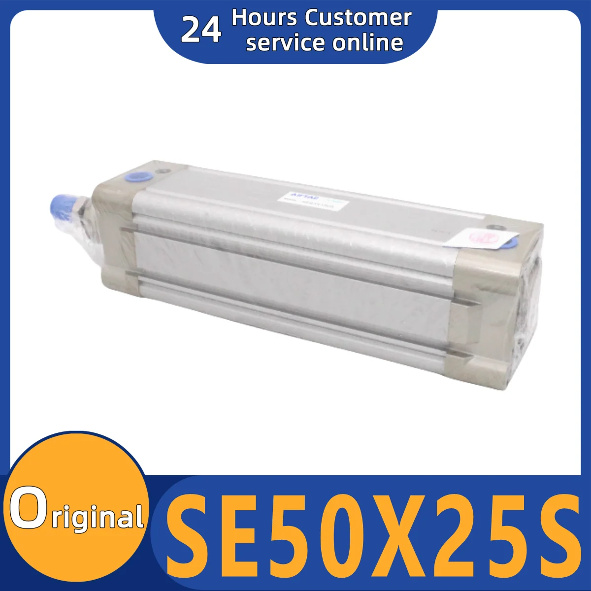 

Brand new original standard cylinder SE50X25S SE50X50S SE50X75S SE50X100S