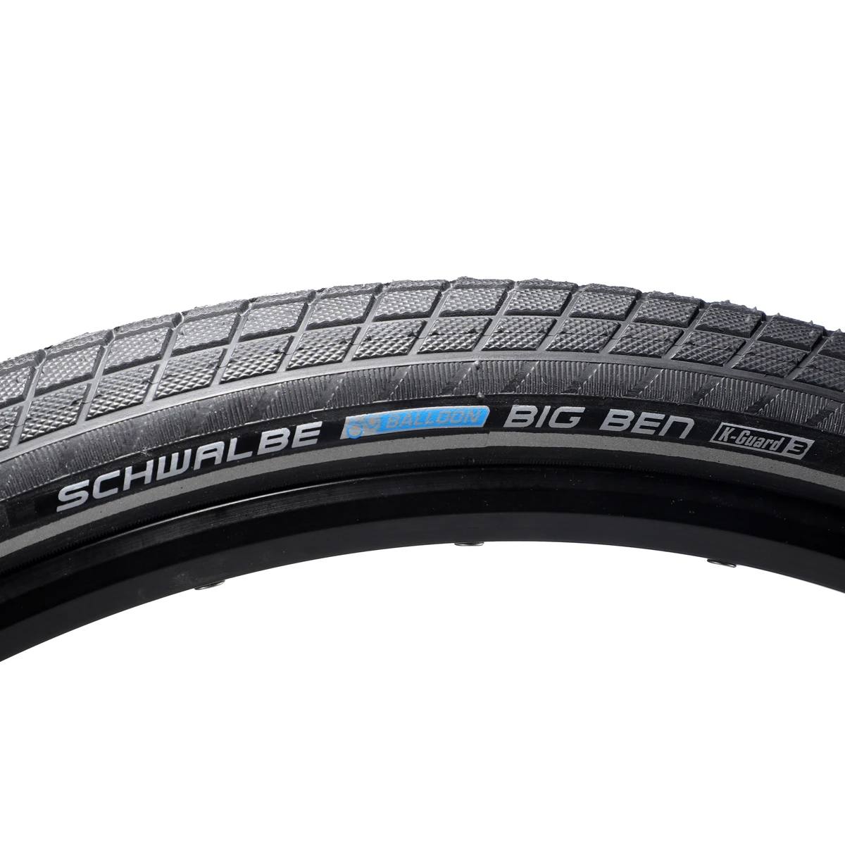 schwalbe bicycle tire 650B 27.5x2.0 50-584 MTB mountain bike tire 27.5er smooth tire ultralight 850g 35-70 PSI BIG BEN