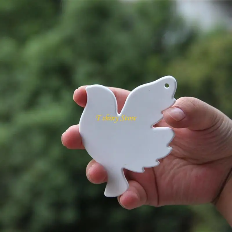 N58F Hanging Ornament Moulds Silicone Texture for Creating Beautiful Hanging Ornament