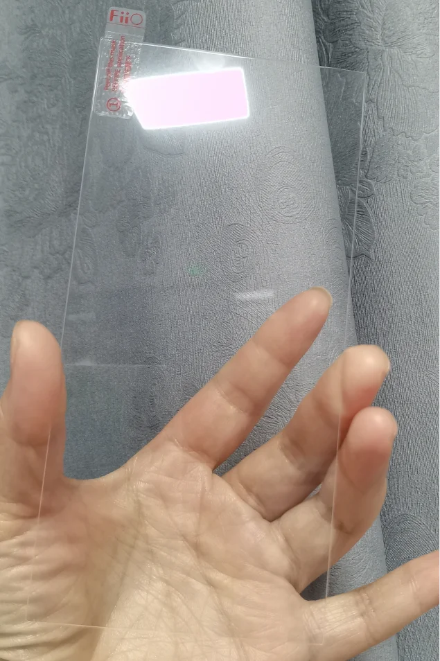 Профессиональная защитная пленка для экрана FiiO M17