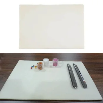 โฟมนุ่มเสื่อลูกปัดเครื่องประดับ Stringing MAT Beading เครื่องมือสำหรับทำเครื่องประดับ D0LC