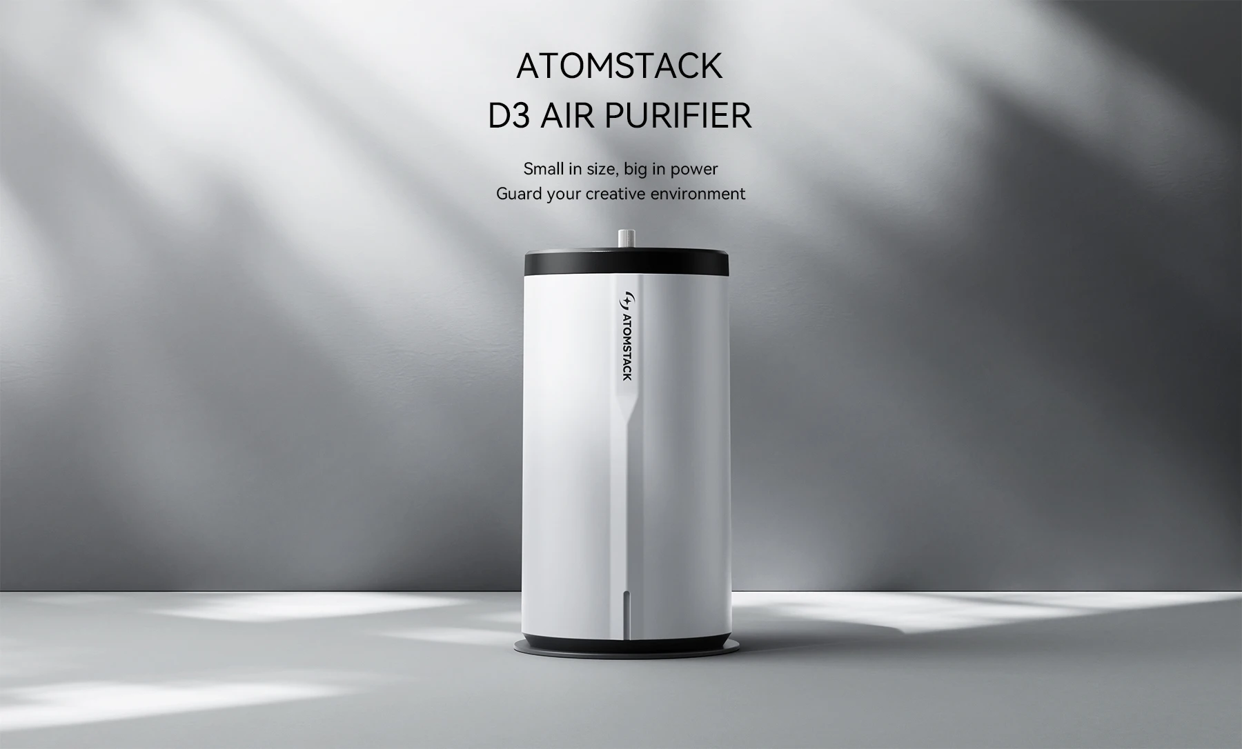 ATOMSTACK D3 الليزر حفارة لتنقية الهواء فلتر الدخان آلة استخلاص الدخان فلتر الكربون HEPA لإزالة رائحة الغبار القاطع بالليزر