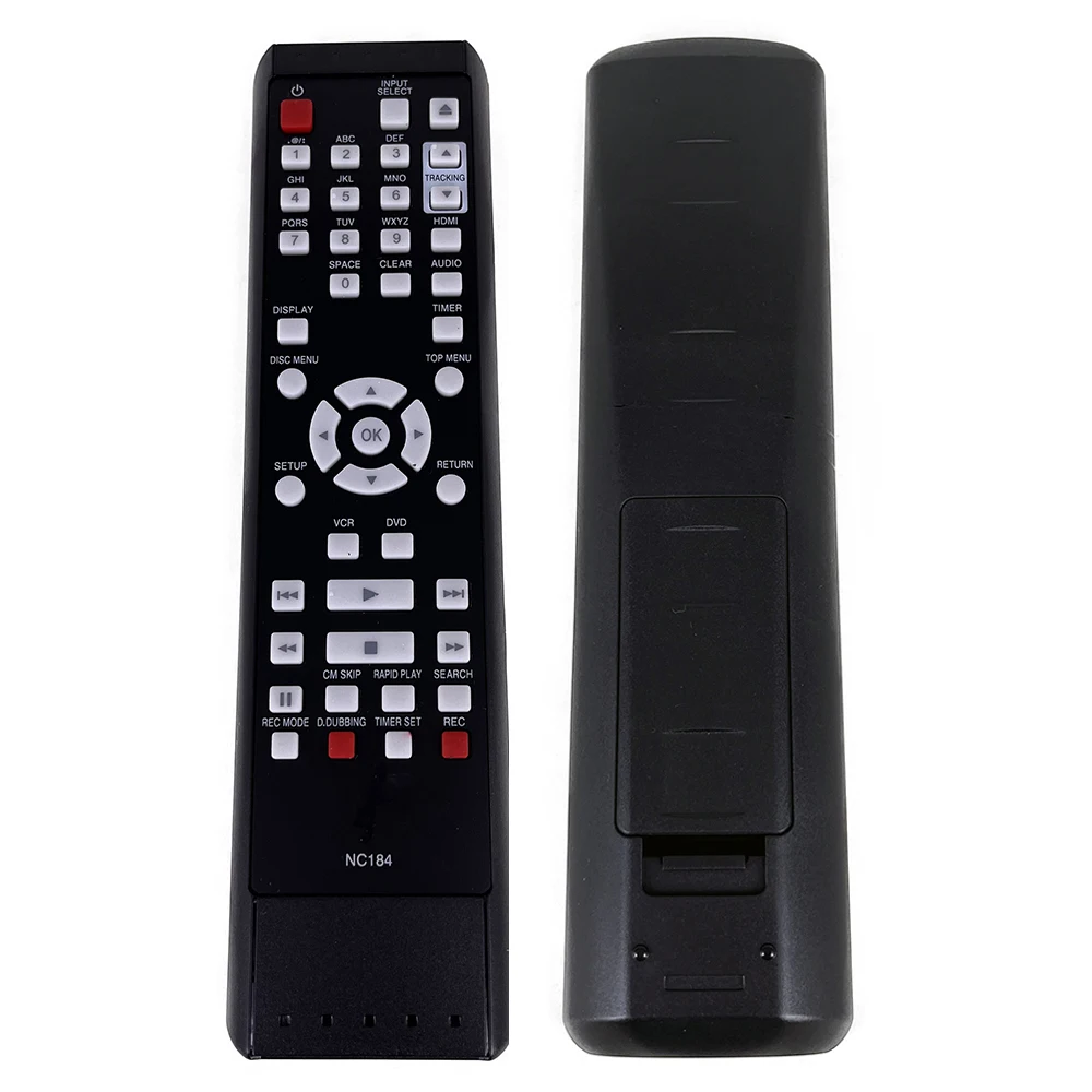 

New NC184 NC184UH Remote Control For Sanyo DVD Recorder FWZV475E FWZV475F