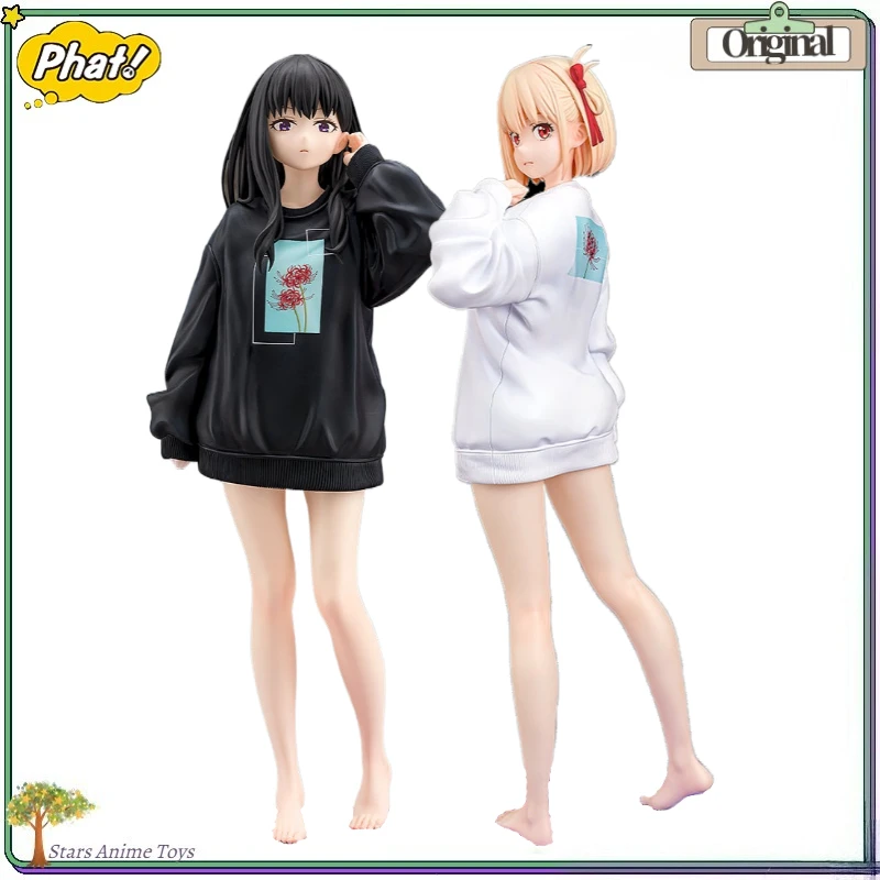 

Предзаказ: Phat! Свитшот оверсайз Lycoris Recoil с изображением Нисикиги Чисато/Иноуэ Такина, аниме-фигурка