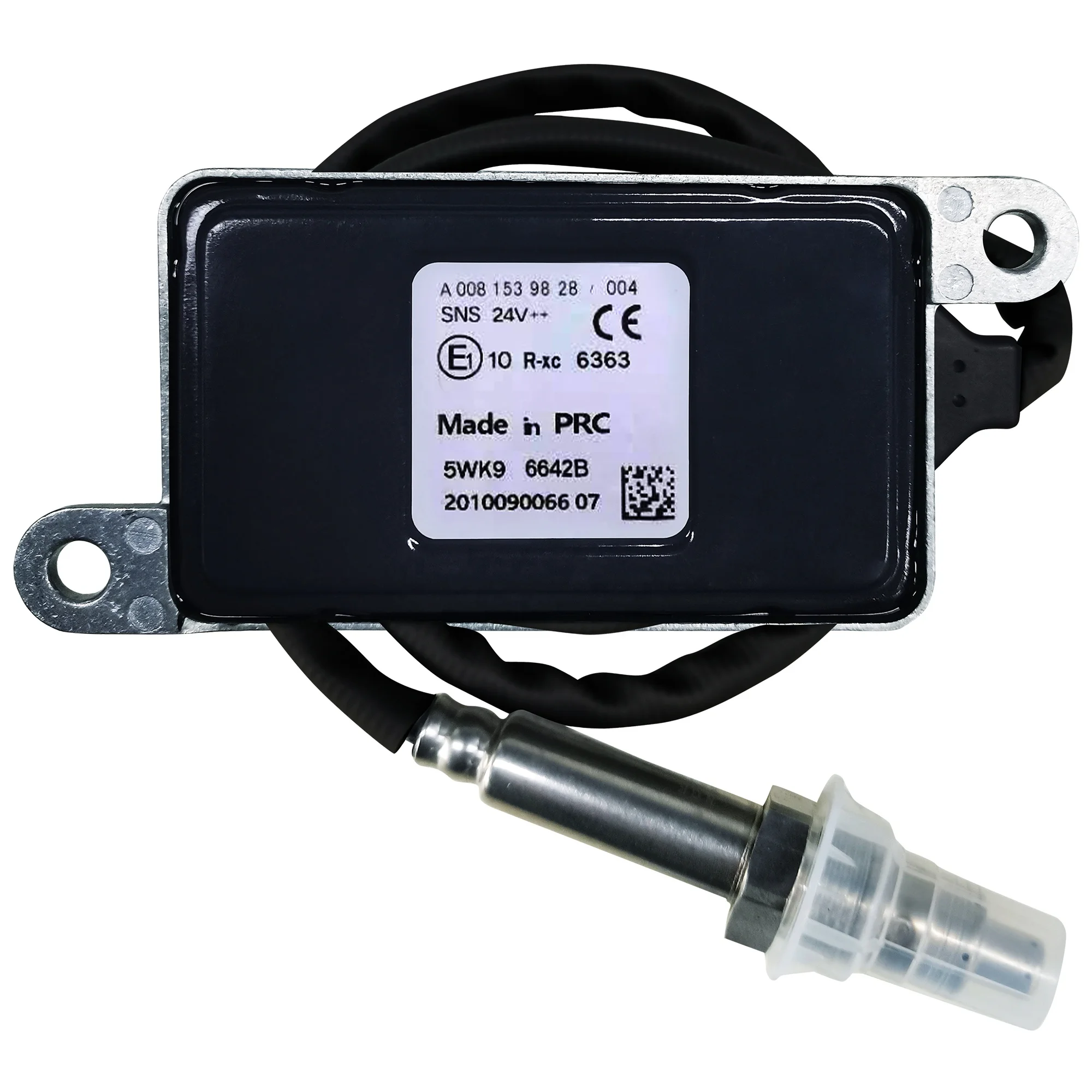 

Nitrogen Oxide Sensor 5WK96642B A0081539828 24V Car Auto Oxigen Nox Sensor For Mercedes Benz Actros Atego Truck