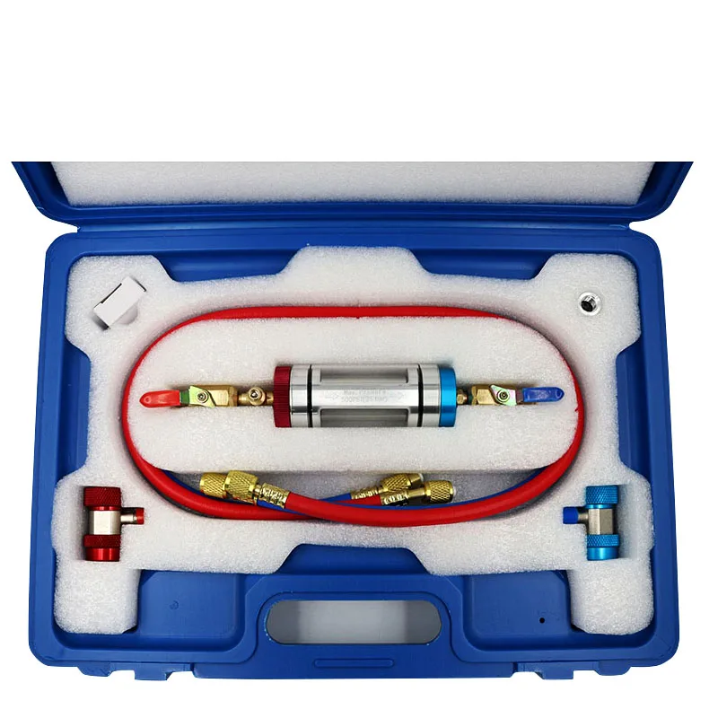 

R134a Car Refrigerant Pipe Cleaning Tool Air Conditioning Impurity Filter Tool/refrigeration air Conditioning Tools