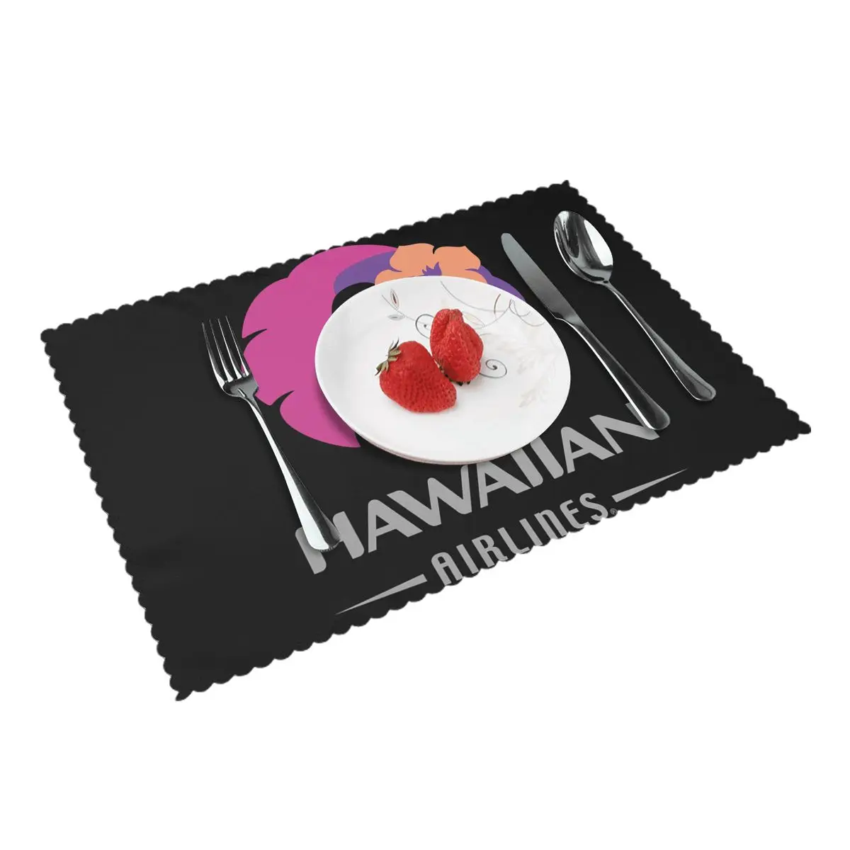 Hawaiian Airlines Herc Travel End Of Southern Summer Sale: Jogo Americano Lavável, Tapete para Prato, Base para Tigela e Copo, Tapetes Absorventes