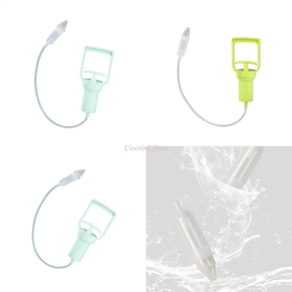 

Y1UB Мятерший всасывающий инструмент носа Портативный носовой аспиратор с нежным круглым кончиком удобной эксплуатации для