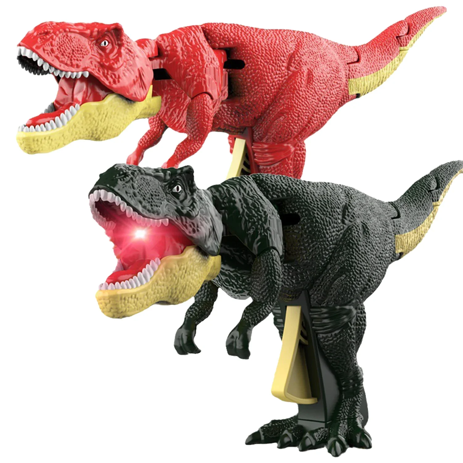 Jouets de figurine animale pour enfants, balançoire de printemps télescopique créative, dinosaures Fidget, cadeaux de Noël, Zazazatro