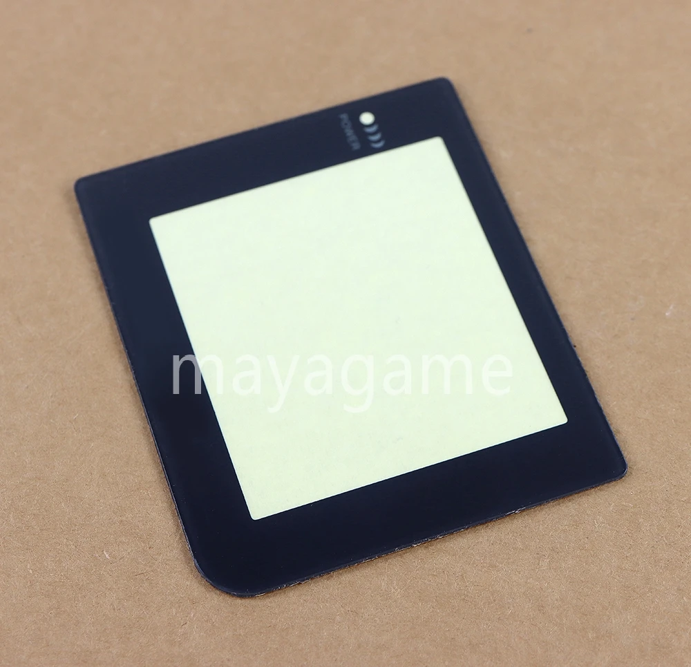 100 قطعة جديد شل حامي غطاء شاشة بلاستيكية عدسة لاستبدال GameBoy ضوء GBL الكلاسيكية