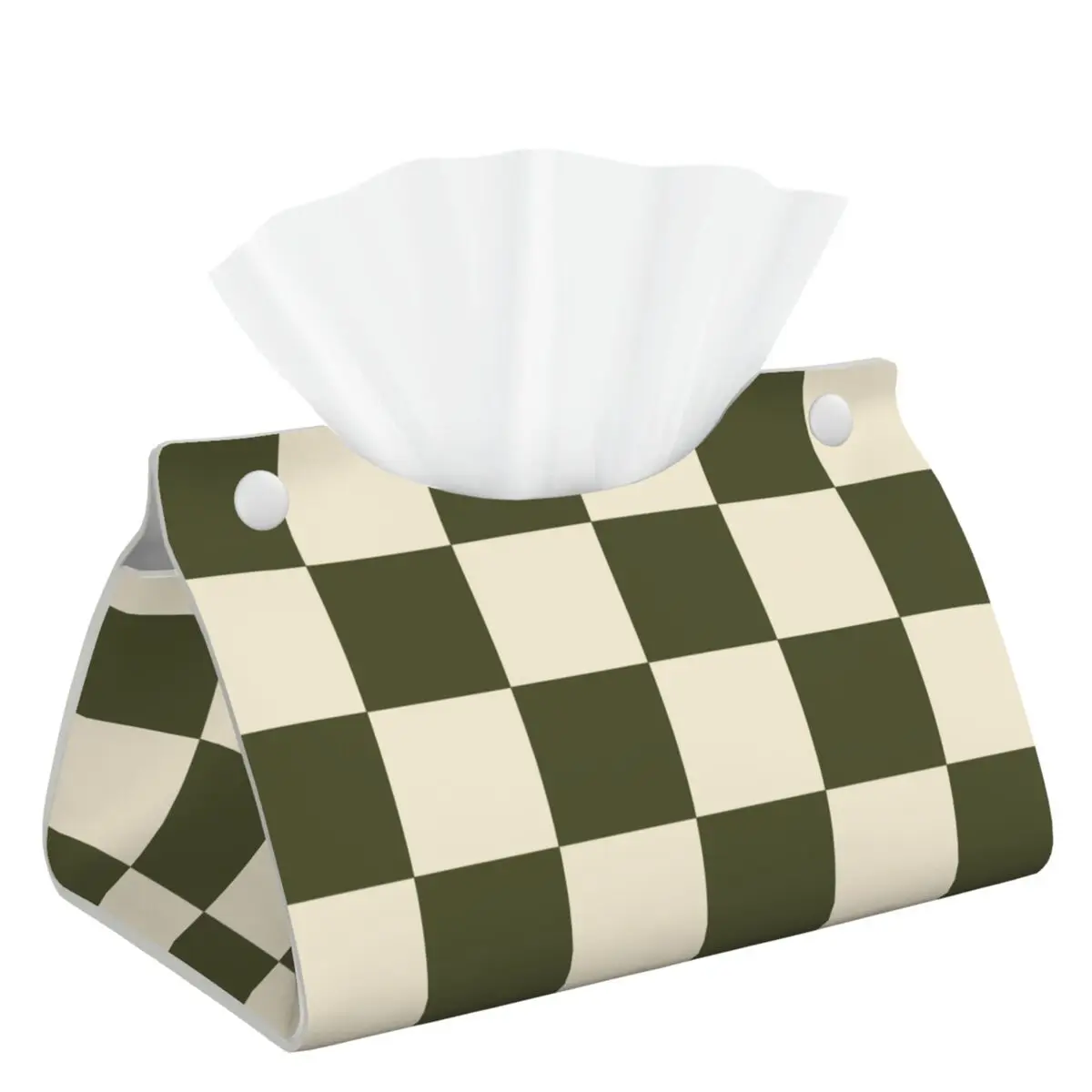 

Чехол для салфеток Golf, зеленый цвет, декоративный кожаный держатель для салфеток, прямоугольный для дома, автомобиля, офиса