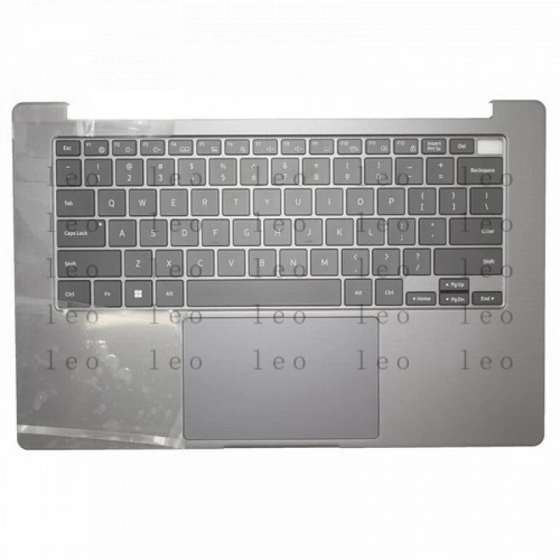 

UI New Palmrest Upper Case w/US Keyboard TP For Samsung 14 Galaxy Book2 NP641BEF