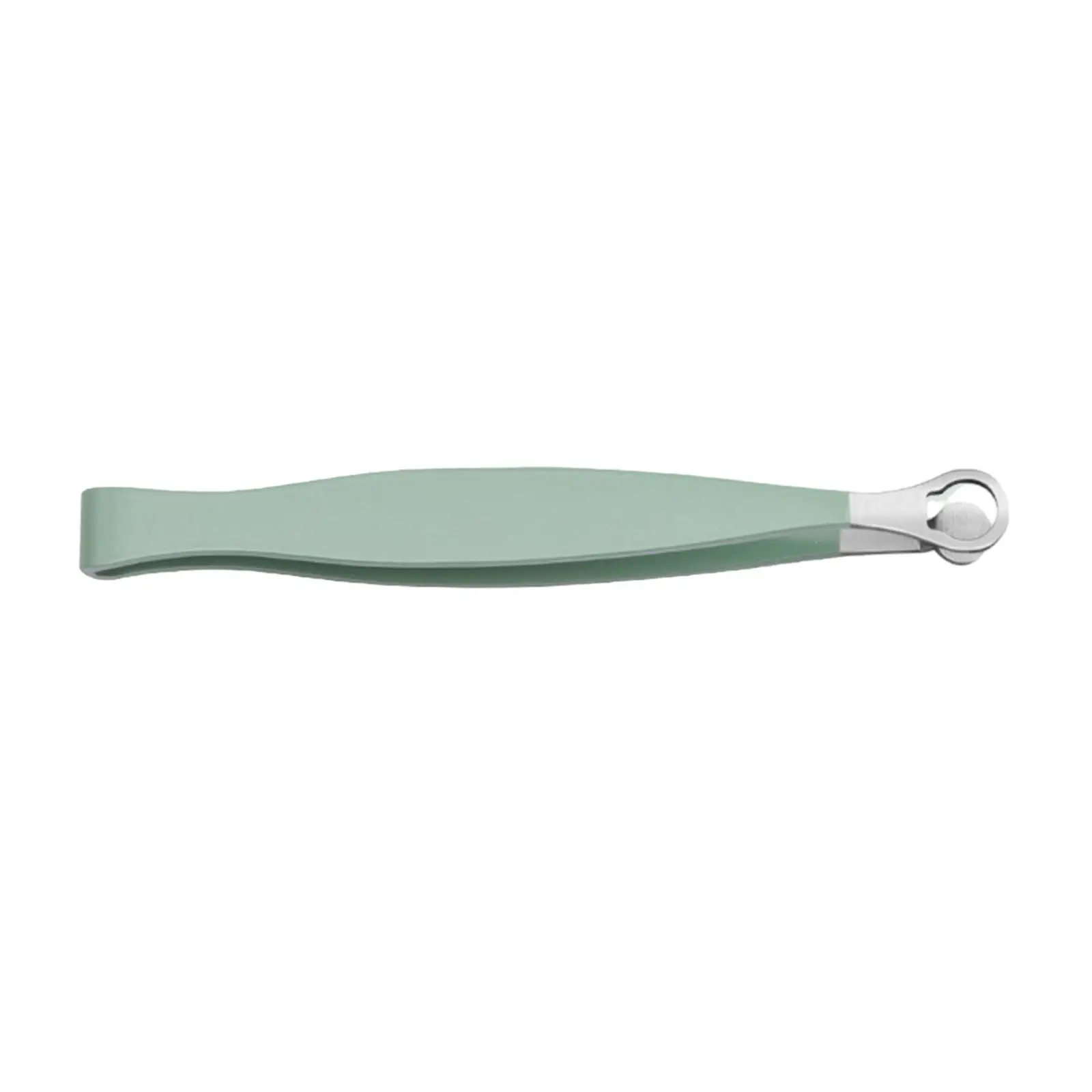 Long Tweezers with Safety Sleeve Nose and Eyebrow Trimmer Hair Removal Professional Stainless Steel Tweezers for Face