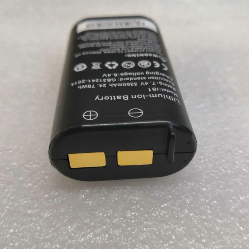 7.4V 3350mAh Tester Battery for IPC-5100PLUS 5200PLUS Replace Rechargeable Lithium-ion Batteries