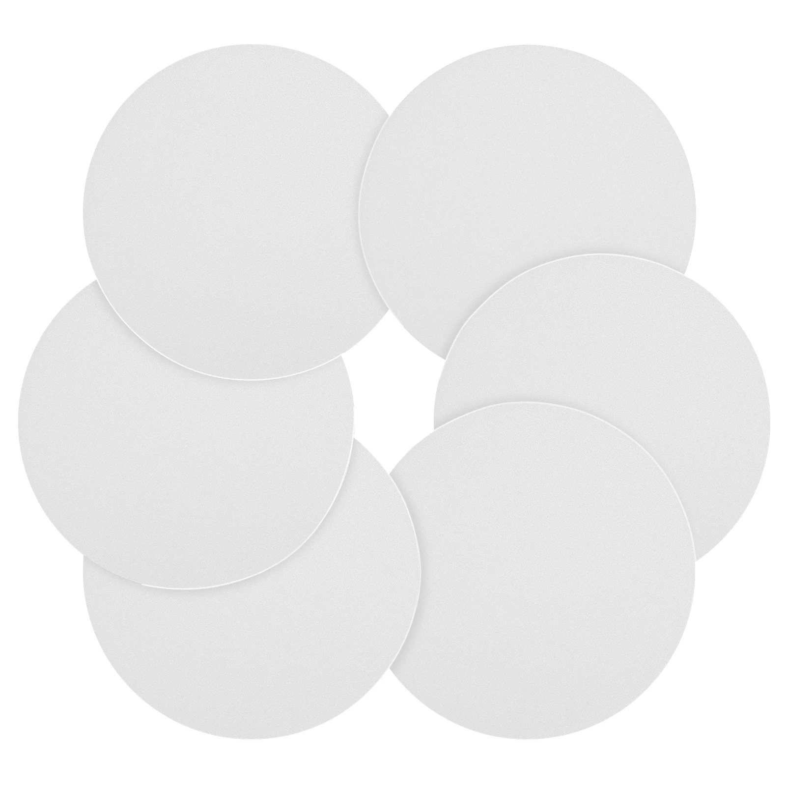 

6 Pcs Lamp Shade 5 Inch Diameter Diffuser Cover Dust Proof Light Cover Ceiling Lampshade Downlight Diffuser