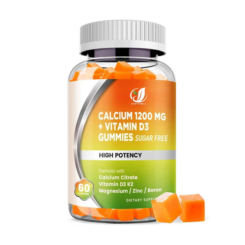 

Кальций 1200 мг содержит витамин D3 в форме жевательных конфет, магний, цинк, витамин K2 и бор, способствуя здоровью костей.
