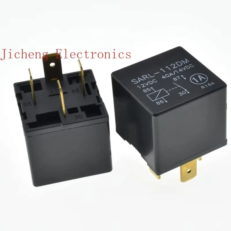 

10PCS Automotive relay SARL-112D/DM 12VDC set conversion/normally open 4/5 pin 40A14VD