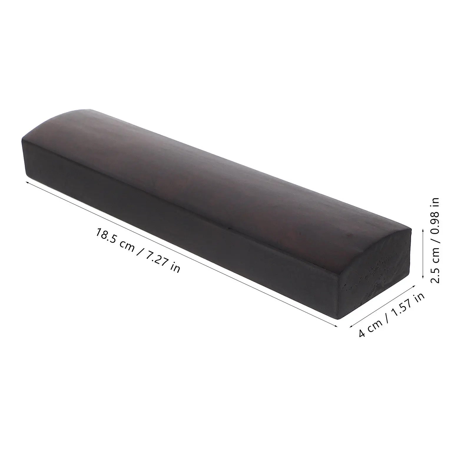 Wood Paperweight Calligraphy Practice Rectangular Shape Fine Craftsmanship Smooth Surface Safe Touch Chinese Calligraphy Desk