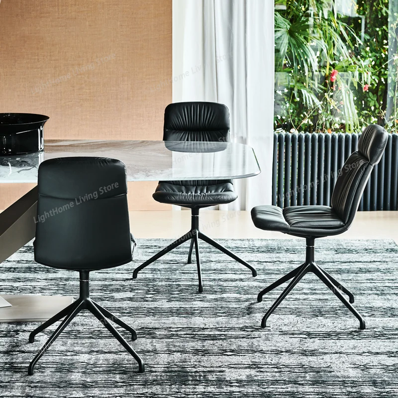 

Luxury Nordic Office Chair Visitor Modern Study Home Living Room Office Chair Ergonomic Designer Silla De Escritorio Furniture
