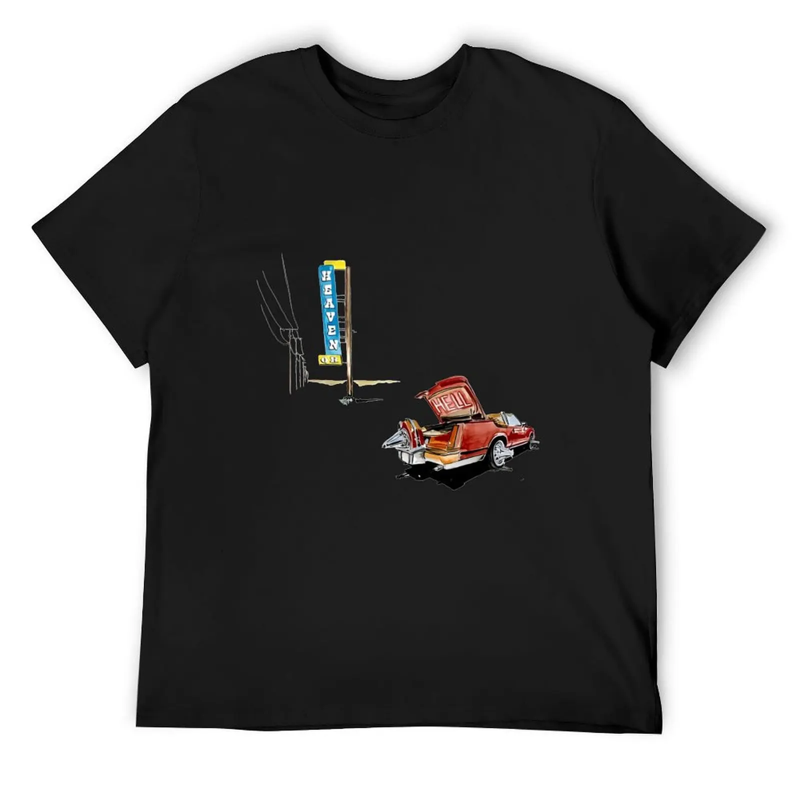 

Футболка Don Toliver Merch Heaven Or Hell, большая быстросохнущая футболка с рисунком, винтажная мужская одежда