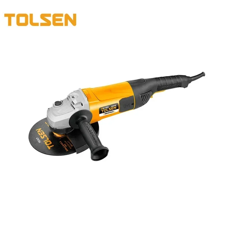 TOLSEN 79526 3000w 230v 50hz 6600rpm Electric Mini  Portable Angle Grinder