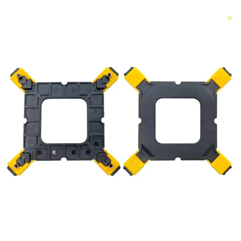 CPU Cooler Fan Bracket Kit with Mounting Screws for LGA 1150 1151 1155 1156 1366 1700 Cooling Fans Repair Part .