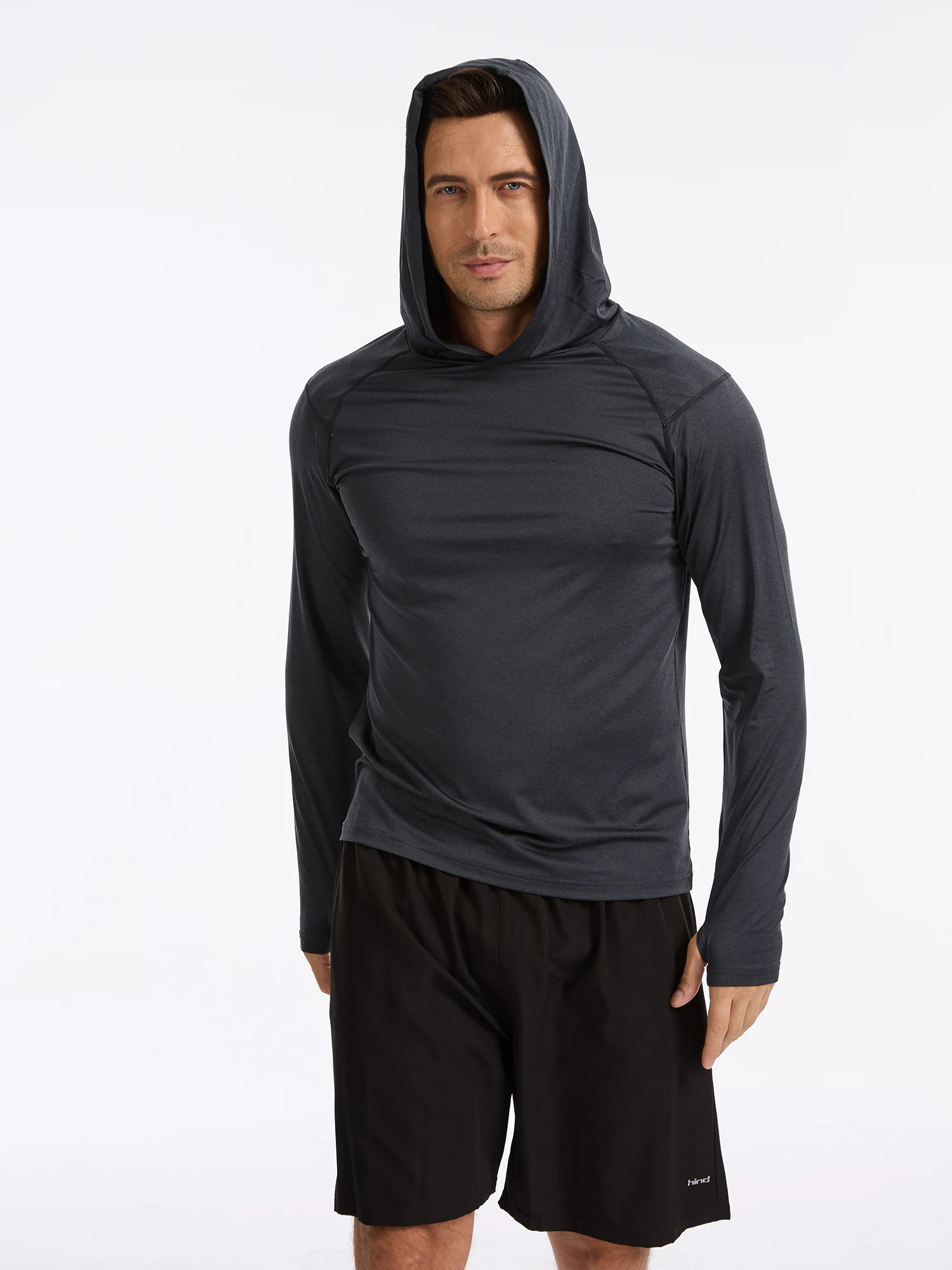 Sommer Männer Angeln Hemden Kühlung Hoodie Männer Langarm bis 50 Rash Guard Hoodie Trainings anzug Laufen Wandern Jogger Shirt – Detail 39