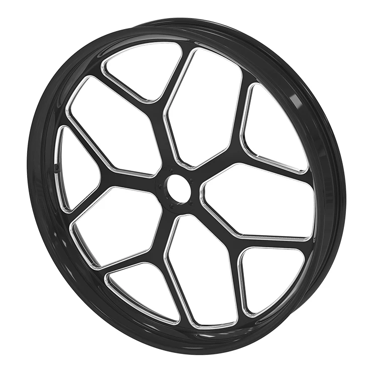 

Заводское производство: 21-дюймовый кованый алюминиевый передний колесный диск с ЧПУ, новый, на заказ для мотоциклов Harley Davidson