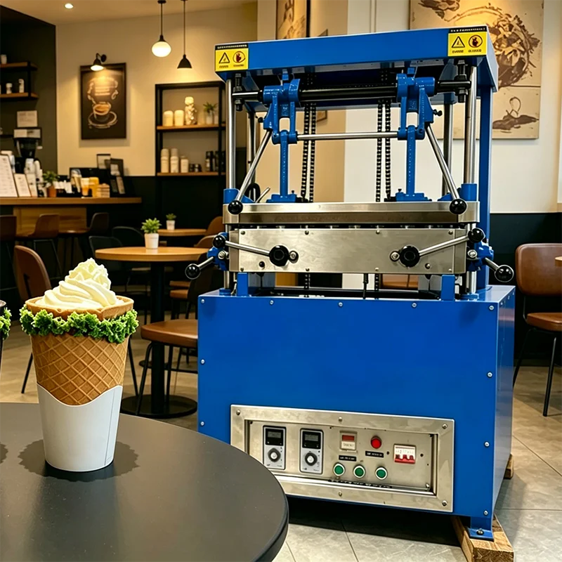 FL 2026 Yarı Otomatik Dondurma - Ice Cream Cone Maker Commercial incelemesi ve fiyatı