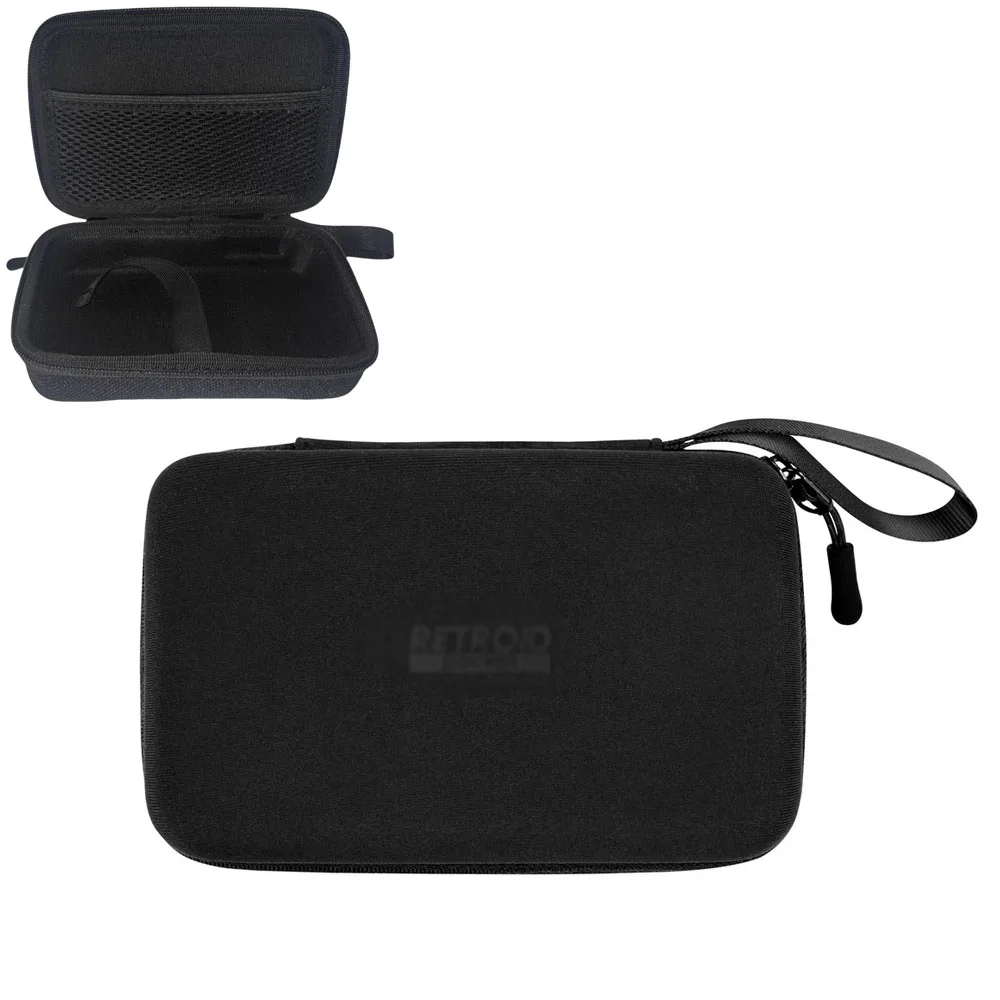 حقيبة تنظيم محمولة لوحدة التحكم في الألعاب الكلاسيكية للجيب Retroid مقاومة للصدمات وحدة تحكم ألعاب محمولة ملحقات حقيبة حمل