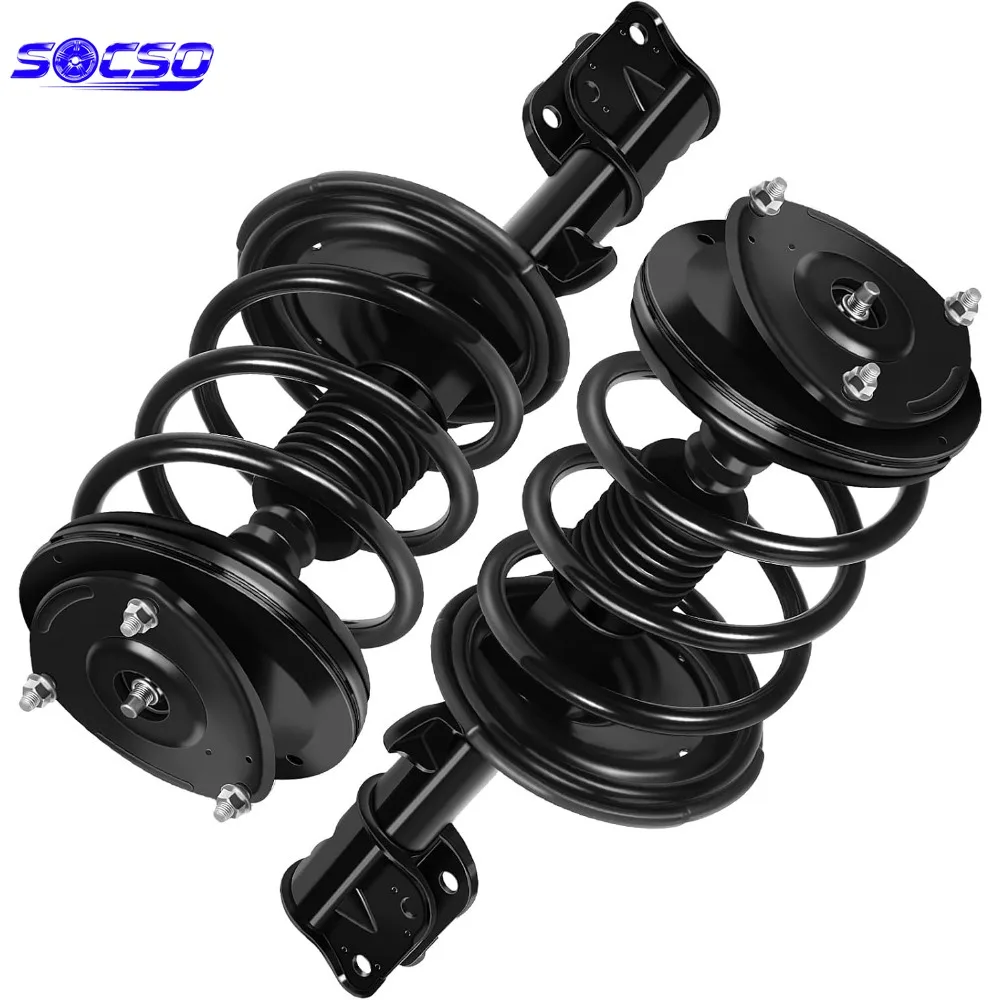 1pc Front Left or Right Shock Absorber for Hyundai Santa Fe 2007-2009 Suspension Strut Complete Struts Spring Assembly