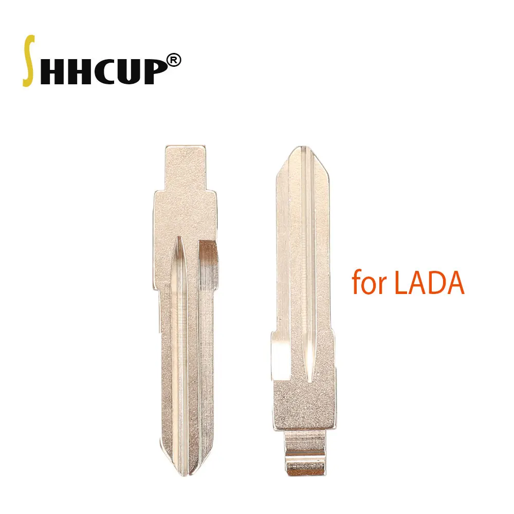 10PCS L5 Car Key Blade for LADA Uncut Car Flip Remote Blank Folding Key Blade Replacement Key Shell Blade Accessories