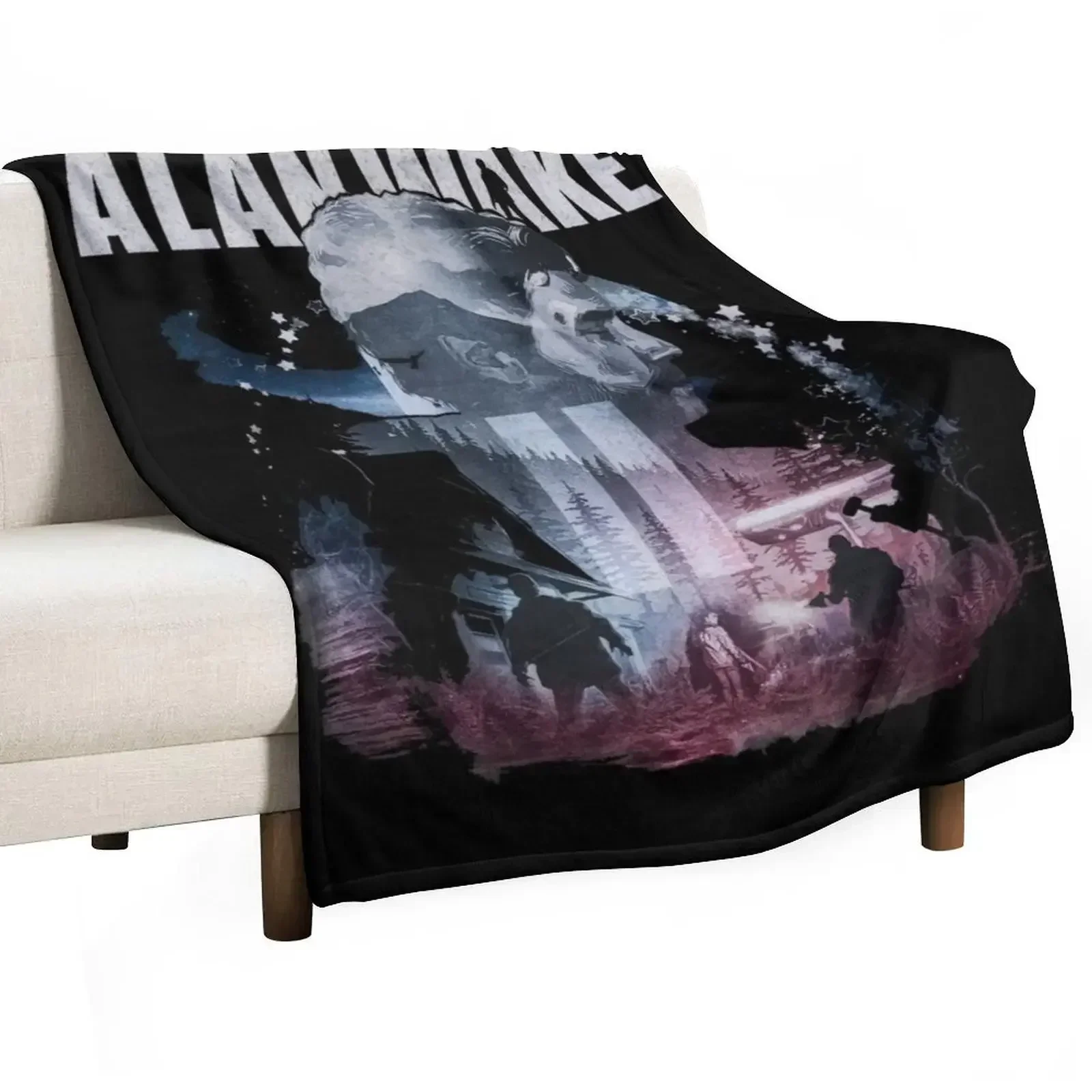 

Alan Wake Throw Blanket Hairys christmas decoration Blankets