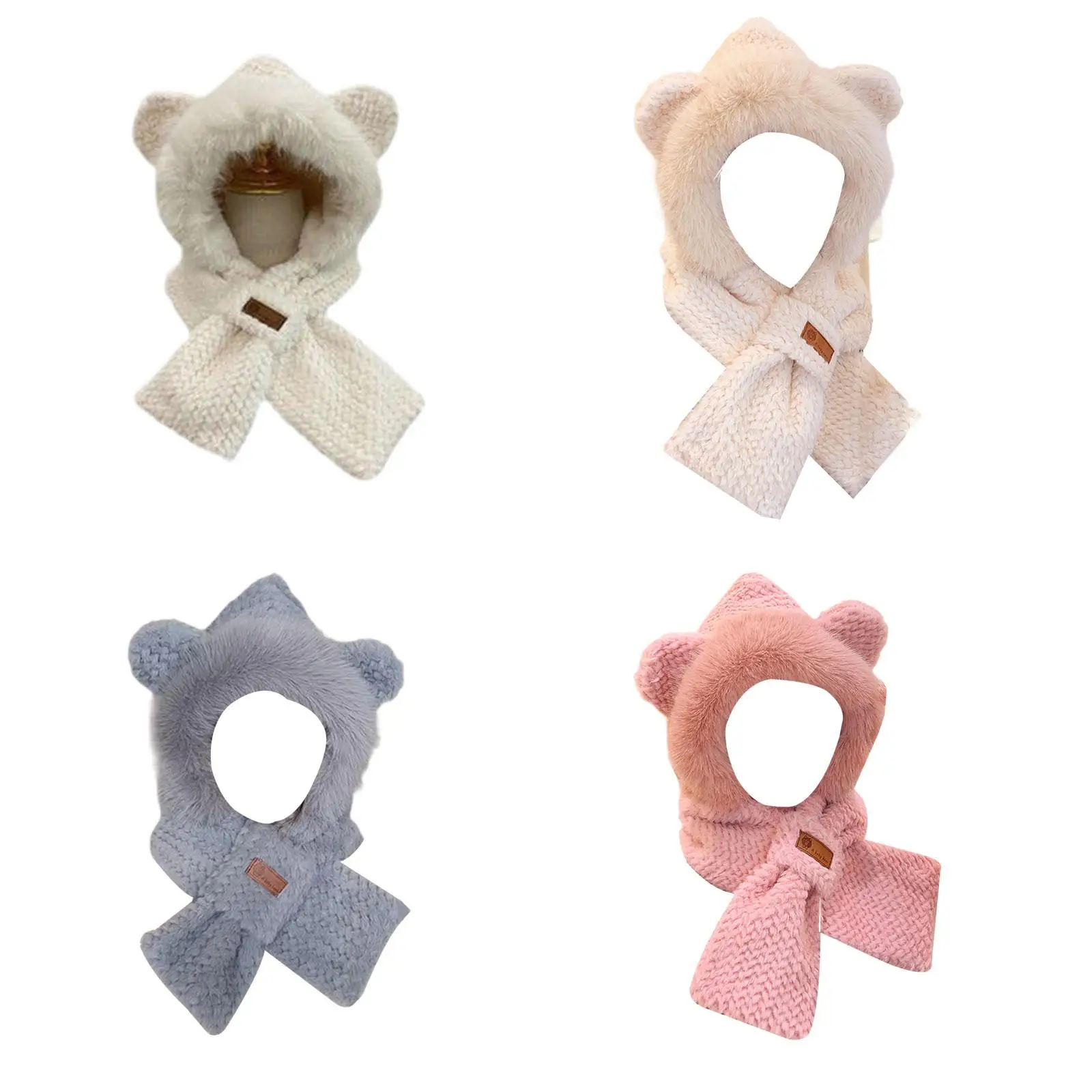 bufanda-con-capucha-de-felpa-conjunto-de-gorro-y-bufanda-de-invierno-calentador-de-cuello-para-actuaciones-escenicas-caminatas-ciclismo-fiestas-tematicas-clima-frio-y-actividades-al-aire-libre