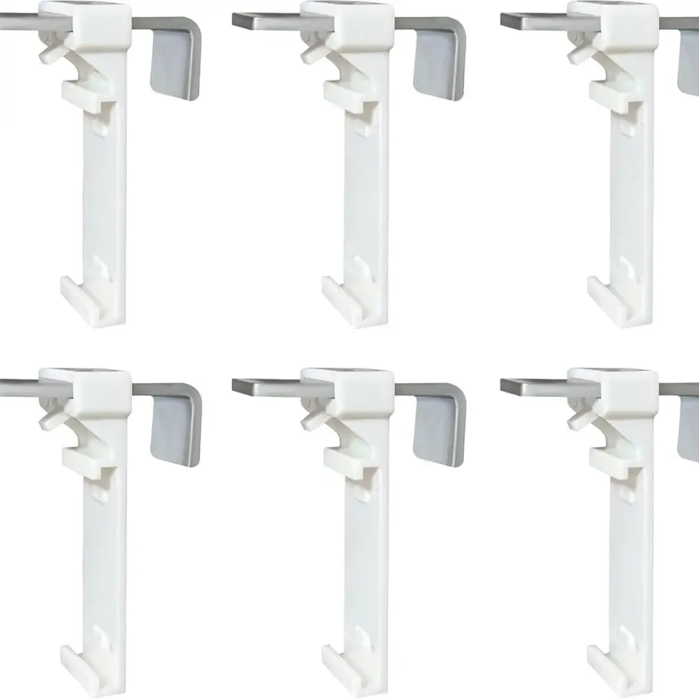 Reliable Metal Bracket Holder For Roller Shades Blinds Drill Free Mounting Hardware Replacement Window Repair Tool