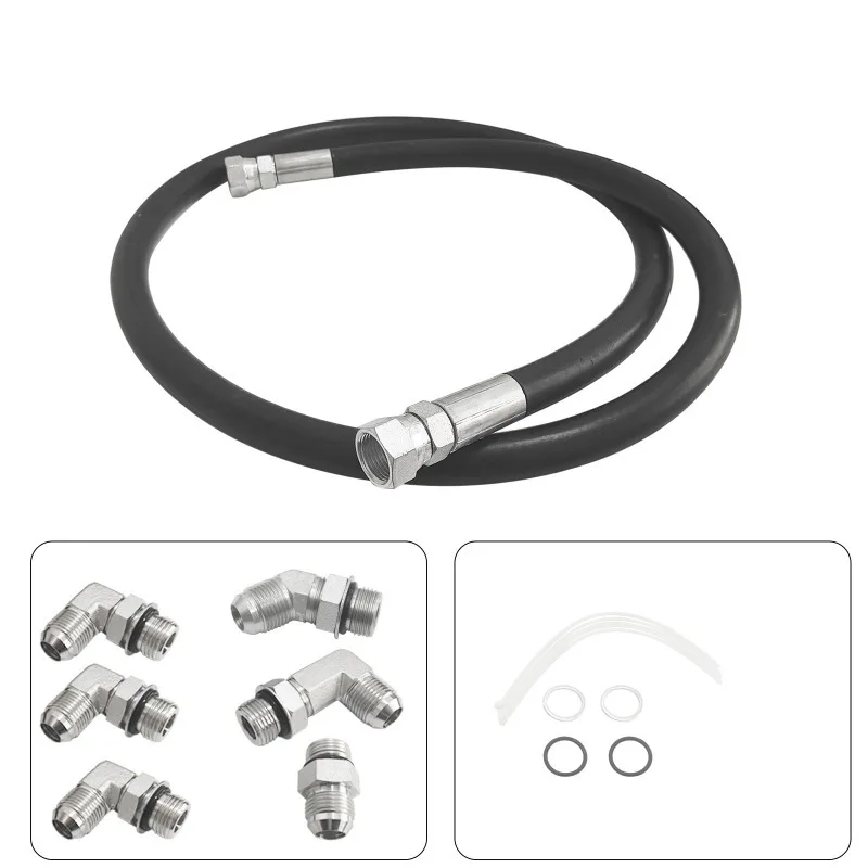 

Transmission Cooler Lines for 2006-2010 GM 6.6L Duramax