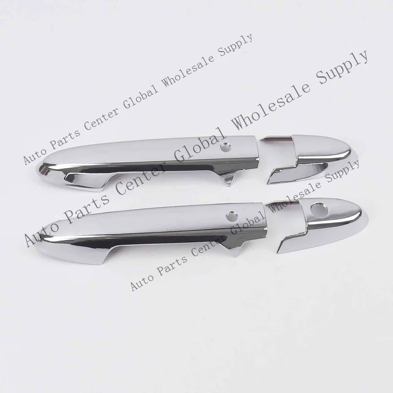 L+ ABS Chrome Smartkey Door Handle Lid Side Cover Trim For 2016-2021 Honda HR-V HRV