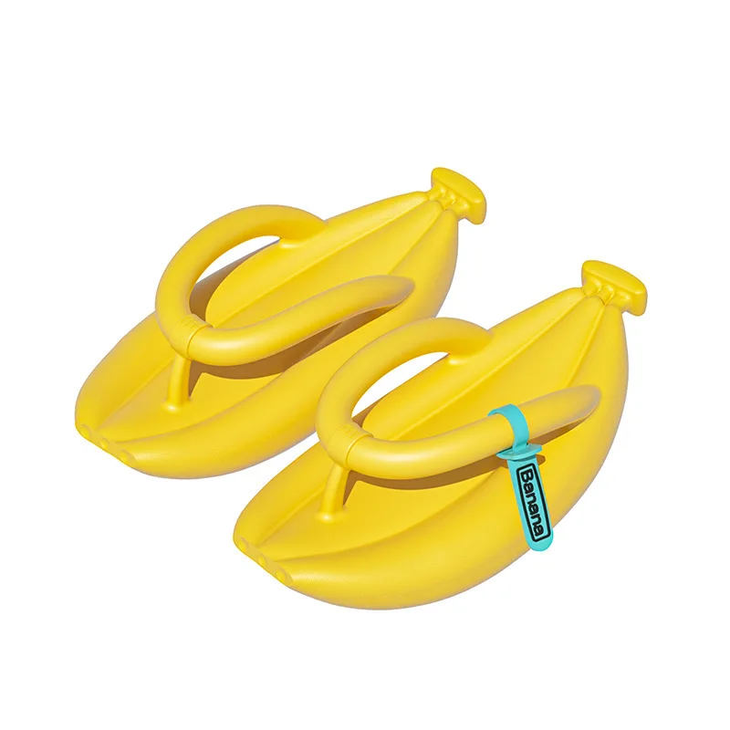 Scivoli a Banana da donna e da uomo infradito impermeabili da spiaggia pantofole a cuscino nuvola sandali Unisex di spessore diapositive