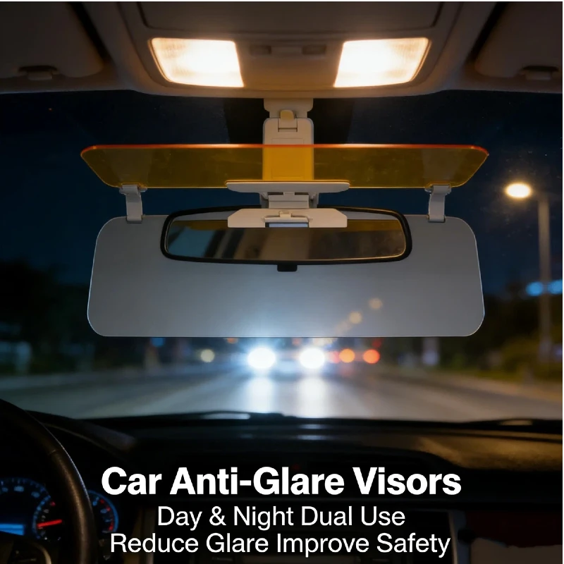 Gafas de visión nocturna de día y noche para conductor, gafas de visión nocturna antideslumbrantes, gafas de luz mejorada para conducción nocturna