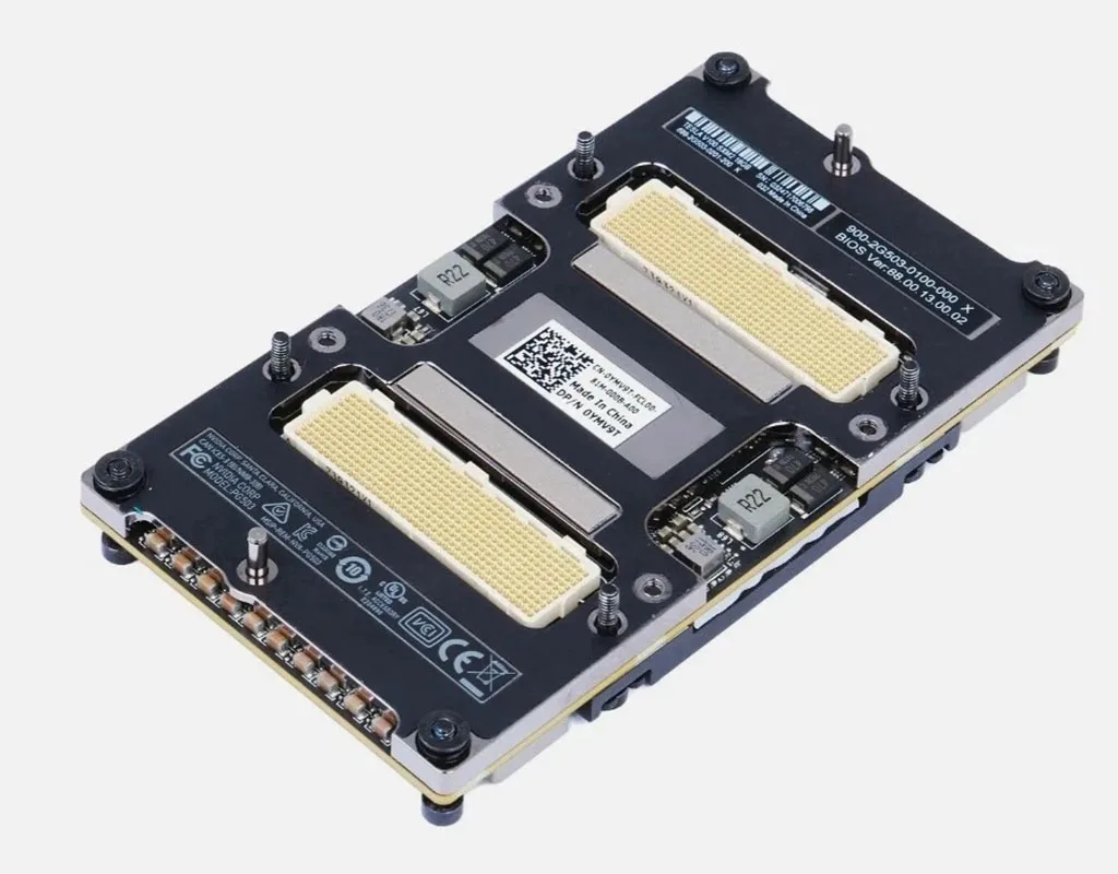 699-2G503-0201-200 V100 16GB SXM2 NVLINK PASSIVE GPU — zdjęcie produktu 3