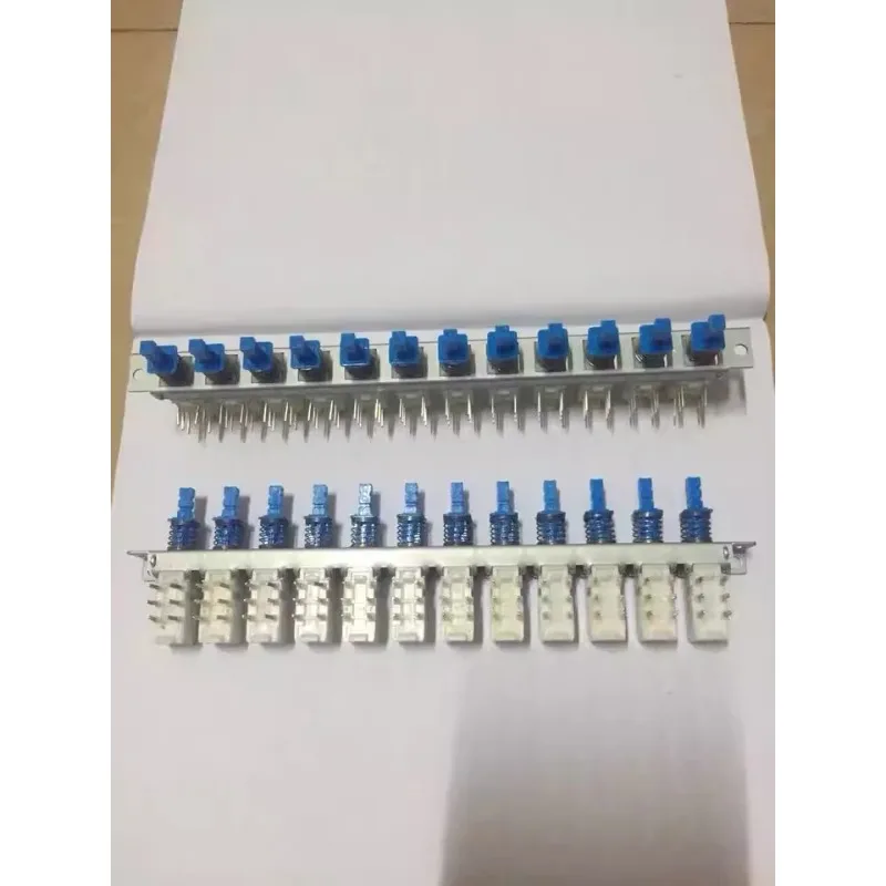 for  6 feet, 2 knives, 12-position key switch, dual interactive buttons self-locking brand new