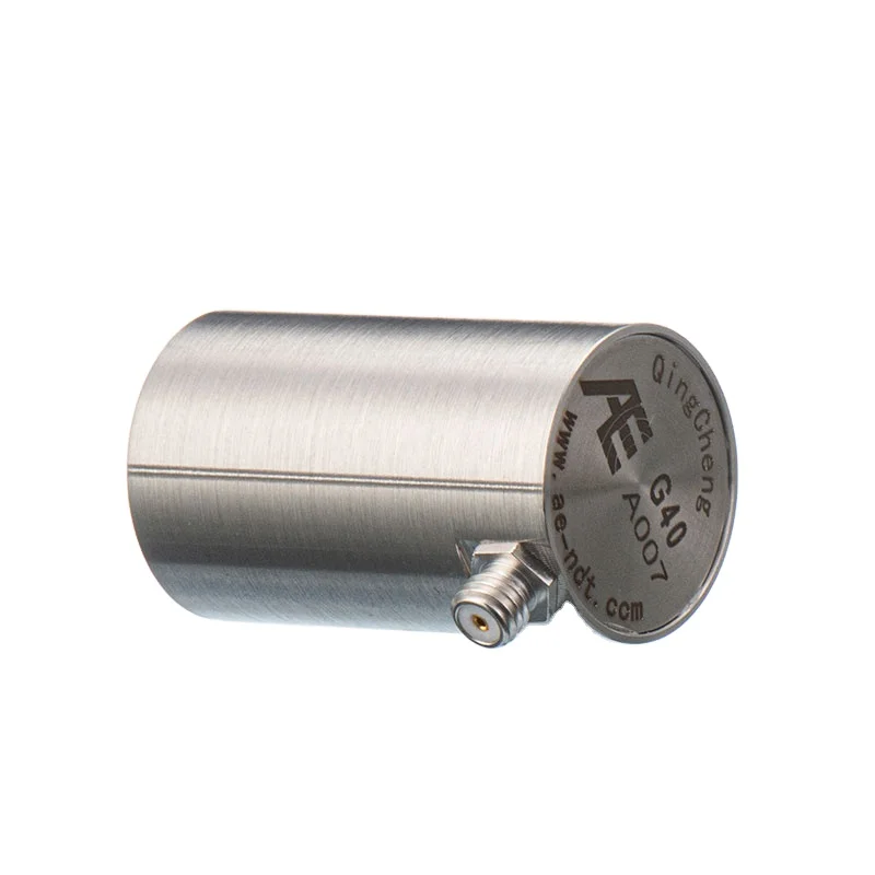 G40 Narrow band acoustic emission sensor with Frequency range 15KHz~70KHz