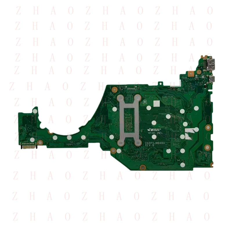 L+ 0P5J DA0P5JMB6B0 For HP 15-EF Laptop Motherboard With AMD Ryzen 5 5625U CPU