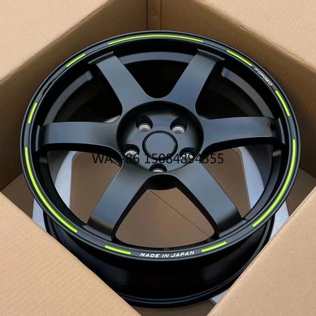 

High End Forged Deep Dish Concave T6061 Alloy Wheels Hub 18 19 20 21 22 23 24 Inch 5X112 5X108 5X114.3 5X120 Wheels Sale