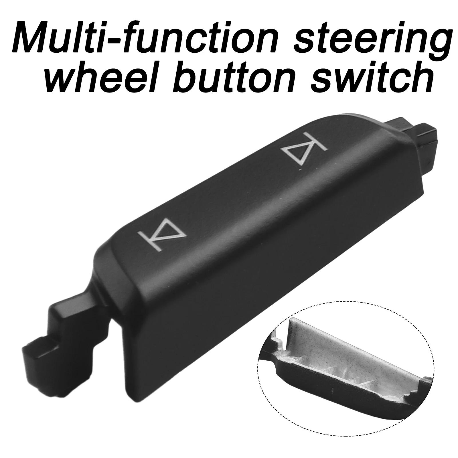 Switch Button SteeringWheel Button 5G0959442P Tools 6cmx5cmx4cm Plastic Reliable Replacement 5G0959442AD Black