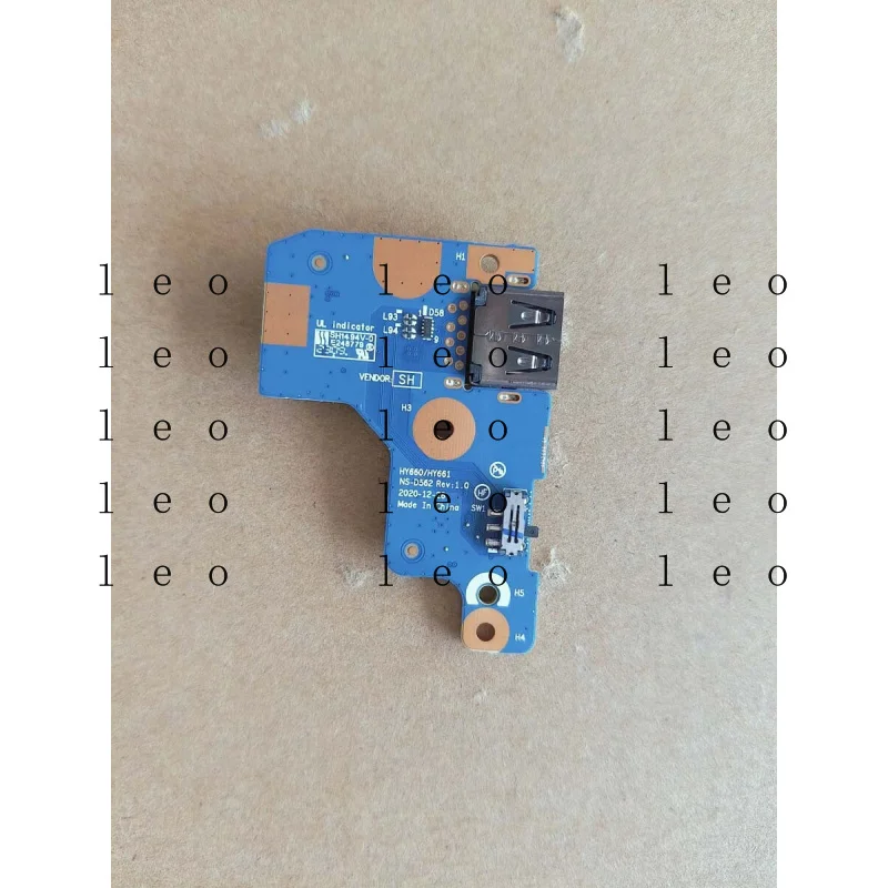 AA  For Lenovo Y9000P R9000P 2021 5 Pro 16ACH6H USB Board 5C50S25187 NS-D562