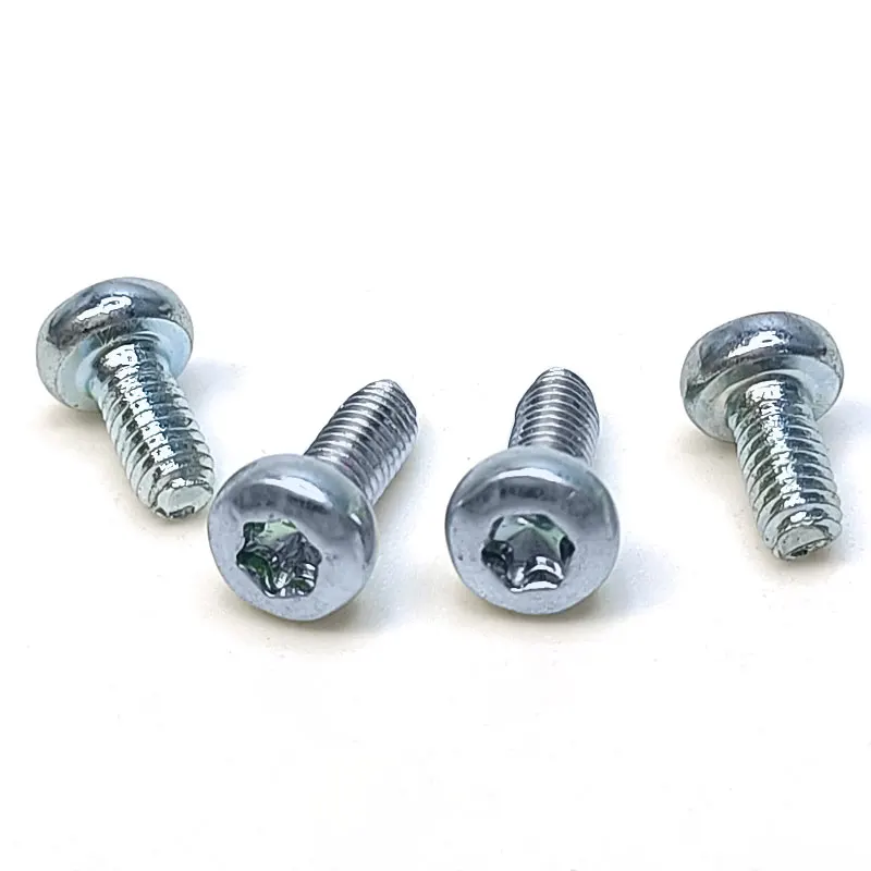 

M3 Flox Pan Head Triangle Teeth High Strength Self-locking DIN7500 Anti-theft Self-tapping Screws